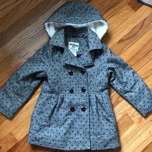 Girls Oshkosh B’gosh Pea Coat